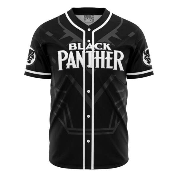 Maillot de baseball Black Panther Marvel – Image 2