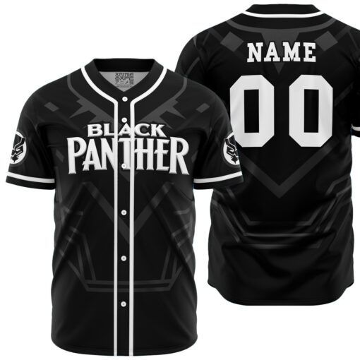 Maillot de baseball Black Panther Marvel