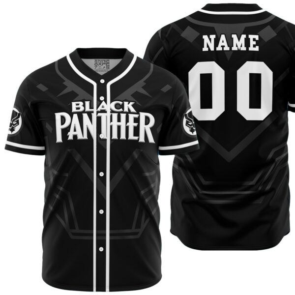 Maillot de baseball Black Panther Marvel