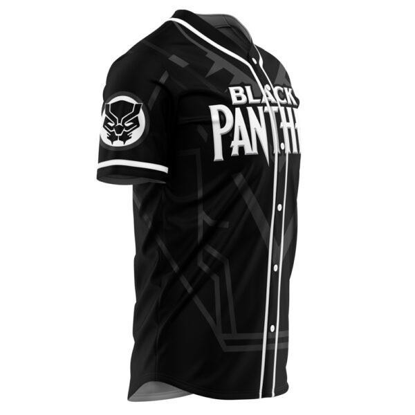 Maillot de baseball Black Panther Marvel – Image 4