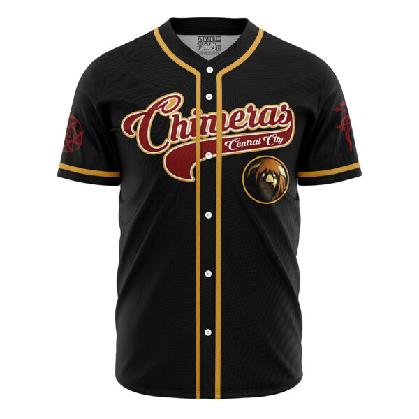 Maillot de baseball Chimères de Central City Fullmetal Alchemist – Image 2