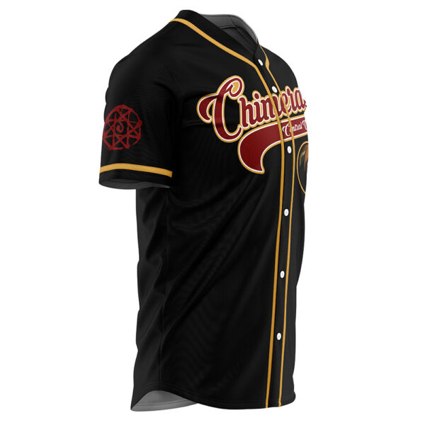 Maillot de baseball Chimères de Central City Fullmetal Alchemist – Image 4