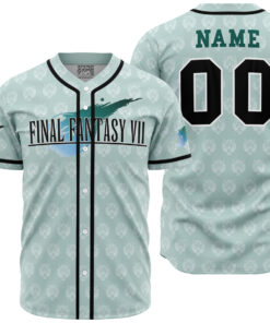 Maillot de baseball Cloud Strife Final Fantasy VII
