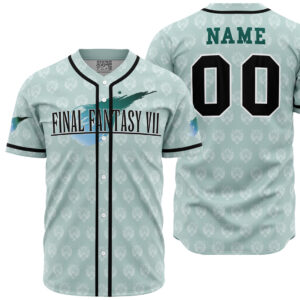 Maillot de baseball Cloud Strife Final Fantasy VII