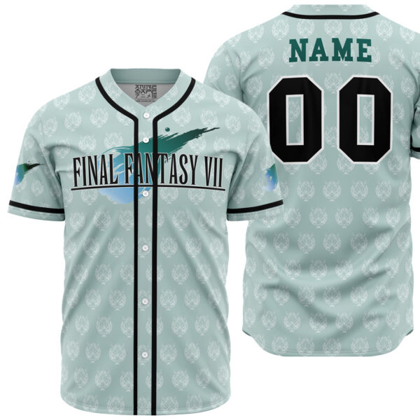 Maillot de baseball Cloud Strife Final Fantasy VII