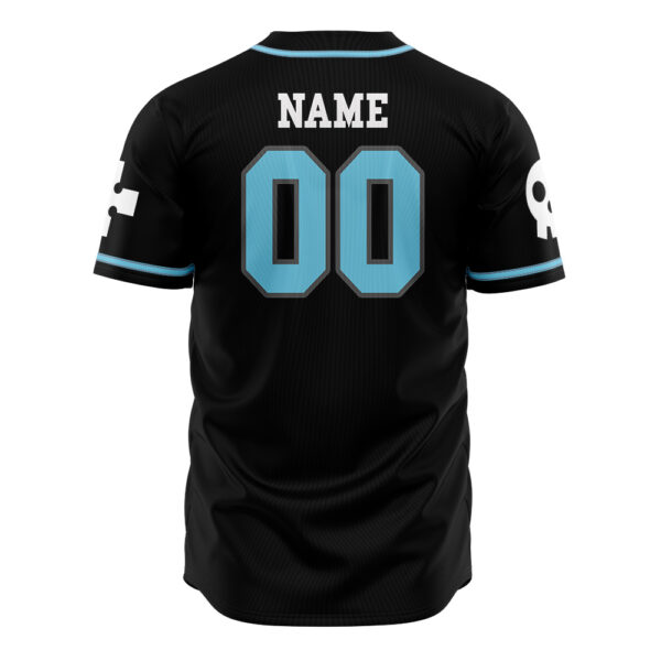 Maillot de baseball Fire Force Compagnie 8 – Image 3