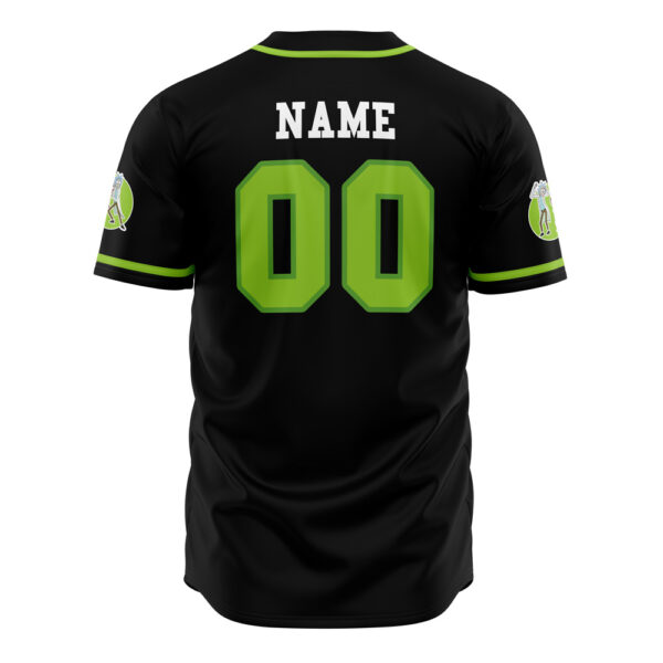 Maillot de baseball Rick Cosmique Psychédélique Rick et Morty – Image 3