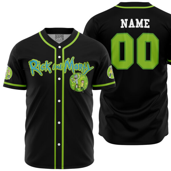 Maillot de baseball Rick Cosmique Psychédélique Rick et Morty
