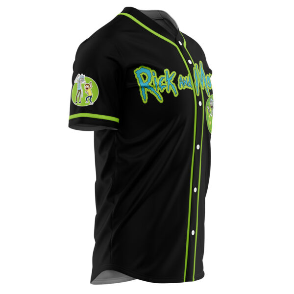 Maillot de baseball Rick Cosmique Psychédélique Rick et Morty – Image 4