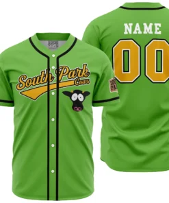 Maillot de baseball Vaches South Park