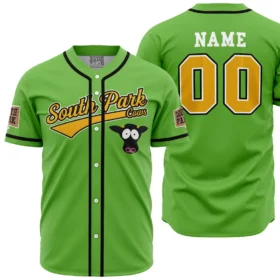 Maillot de baseball Vaches South Park