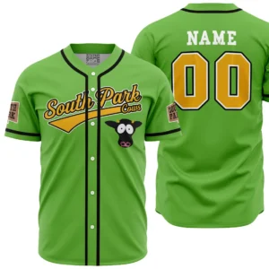 Maillot de baseball Vaches South Park