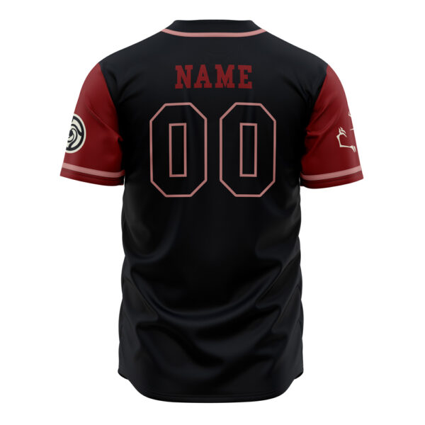 Maillot de baseball Malédictions Sukuna Jujutsu Kaisen – Image 3