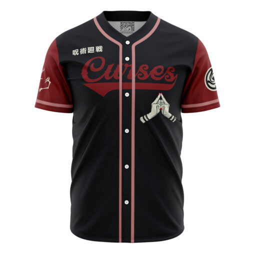 Maillot de baseball Malédictions Sukuna Jujutsu Kaisen – Image 2