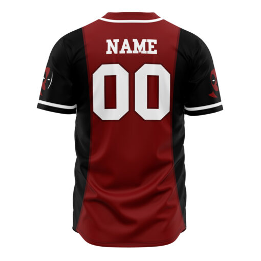 Maillot de baseball Deadpool Marvel – Image 3