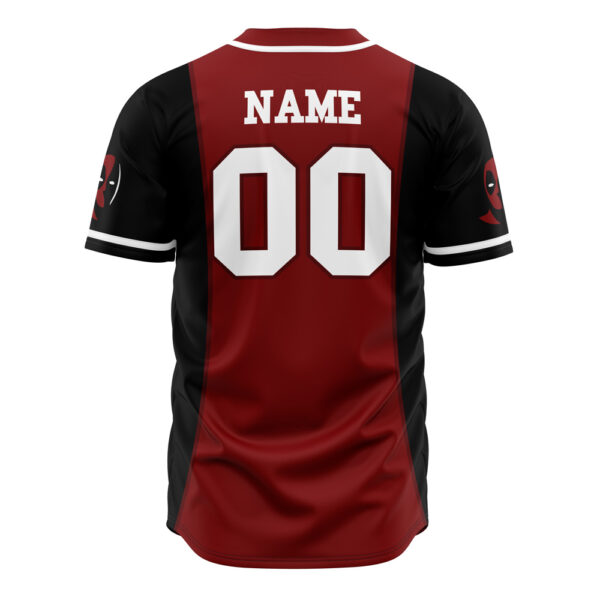 Maillot de baseball Deadpool Marvel – Image 3