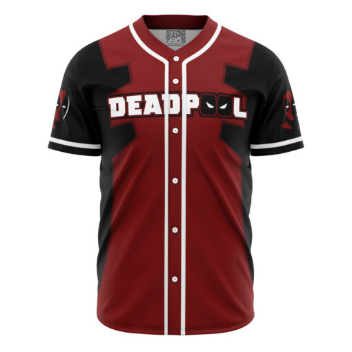 Maillot de baseball Deadpool Marvel – Image 2