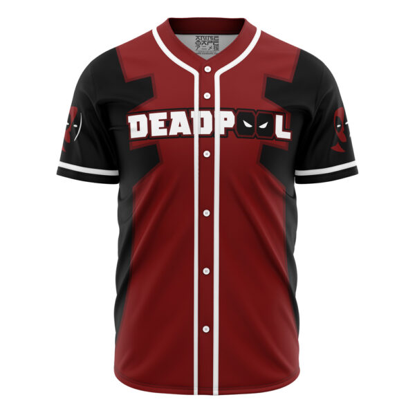 Maillot de baseball Deadpool Marvel – Image 2