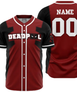 Maillot de baseball Deadpool Marvel