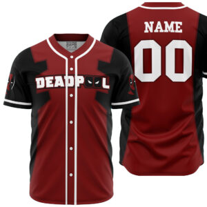 Maillot de baseball Deadpool Marvel