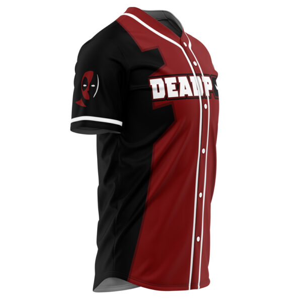Maillot de baseball Deadpool Marvel – Image 4