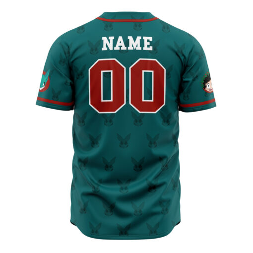 Maillot de baseball Deku My Hero Academia – Image 3