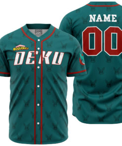 Maillot de baseball Deku My Hero Academia