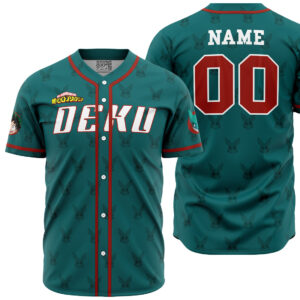 Maillot de baseball Deku My Hero Academia