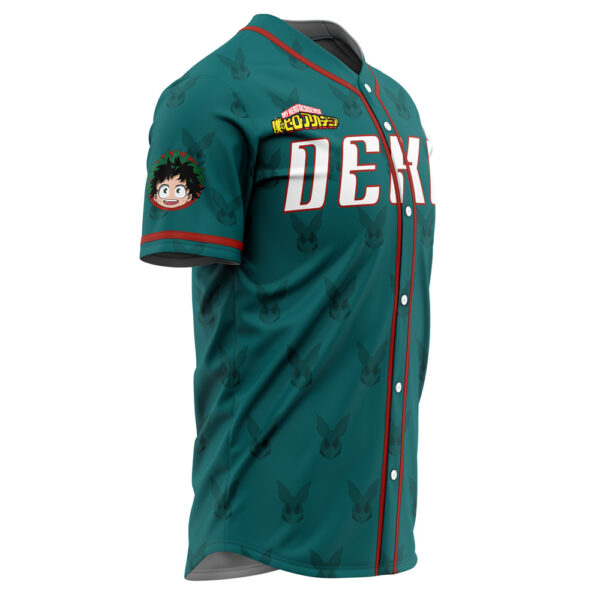 Maillot de baseball Deku My Hero Academia – Image 4