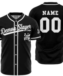 Maillot de baseball Corps des Pourfendeurs de Démons Custom