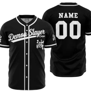 Maillot de baseball Corps des Pourfendeurs de Démons Custom
