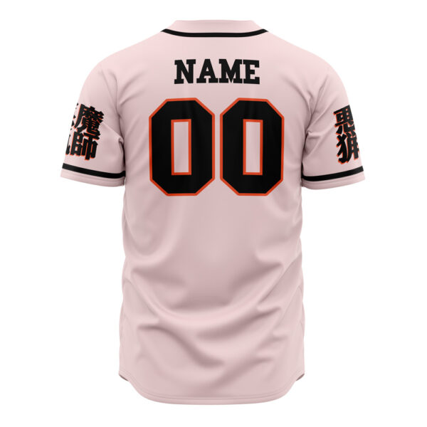 Maillot de baseball Denji Chasseur de Démons Chainsaw Man – Image 3
