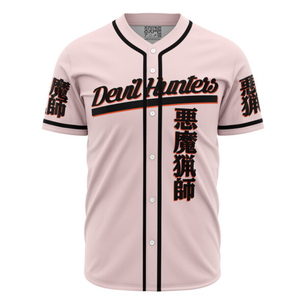 Maillot de baseball Denji Chasseur de Démons Chainsaw Man – Image 2