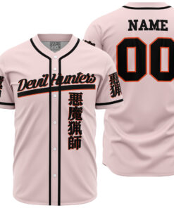 Maillot de baseball Denji Chasseur de Démons Chainsaw Man