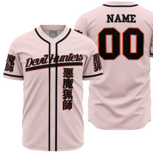 Maillot de baseball Denji Chasseur de Démons Chainsaw Man