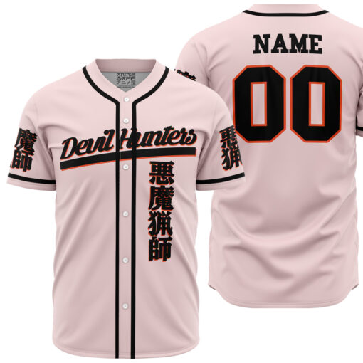 Maillot de baseball Denji Chasseur de Démons Chainsaw Man