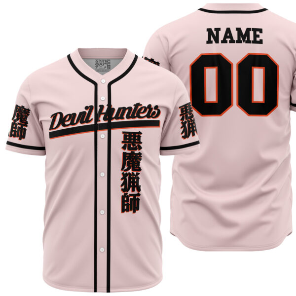 Maillot de baseball Denji Chasseur de Démons Chainsaw Man