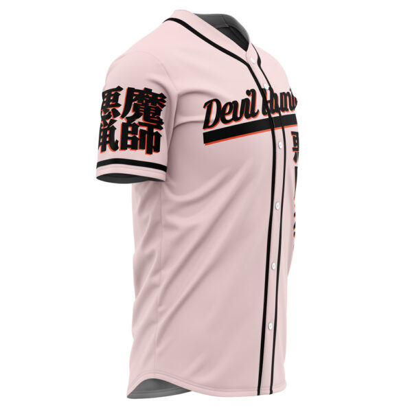 Maillot de baseball Denji Chasseur de Démons Chainsaw Man – Image 4