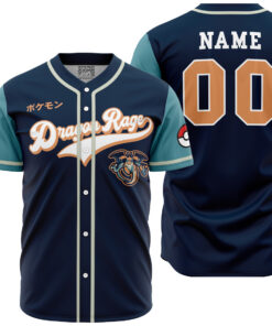 Maillot de baseball Dracorage Type Dragon Pokémon