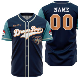 Maillot de baseball Dracorage Type Dragon Pokémon