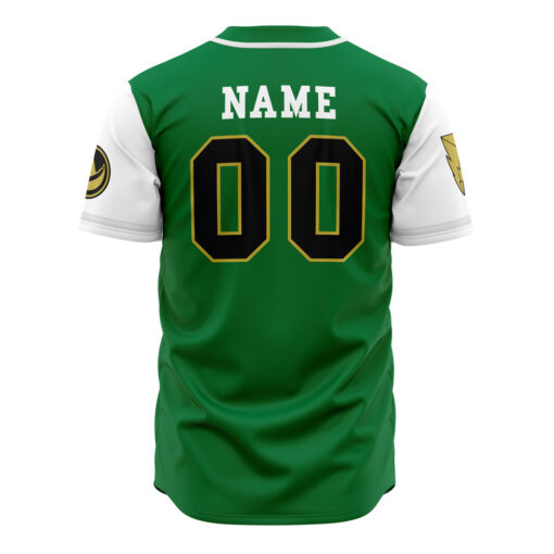 Maillot de baseball Dragonzords Vert Power Rangers – Image 3