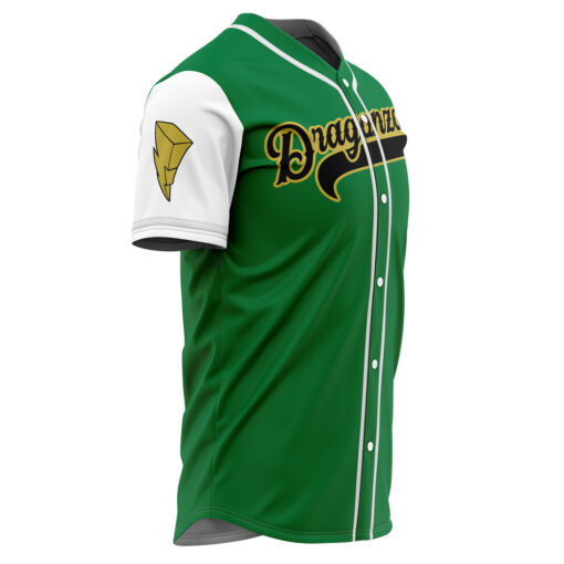 Maillot de baseball Dragonzords Vert Power Rangers – Image 4