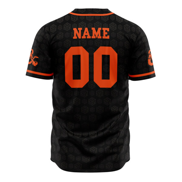 Maillot de baseball Donjons et Dragons – Image 3