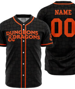 Maillot de baseball Donjons et Dragons