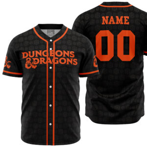 Maillot de baseball Donjons et Dragons