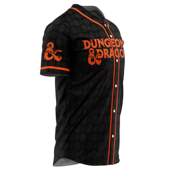 Maillot de baseball Donjons et Dragons – Image 4