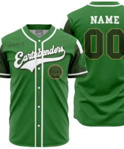 Maillot de baseball Maîtres de la Terre Avatar