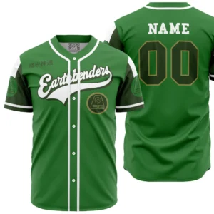 Maillot de baseball Maîtres de la Terre Avatar