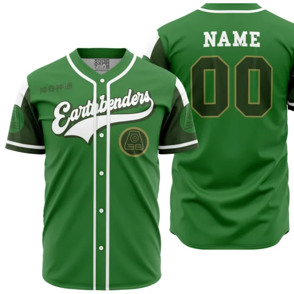 Maillot de baseball Maîtres de la Terre Avatar