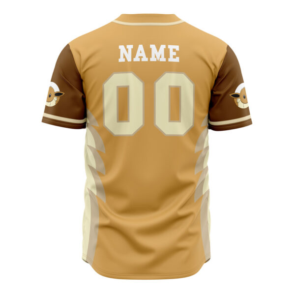Maillot de baseball Évoli Évolution Pokémon – Image 3